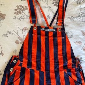 Size XS ILLINI game day bibs